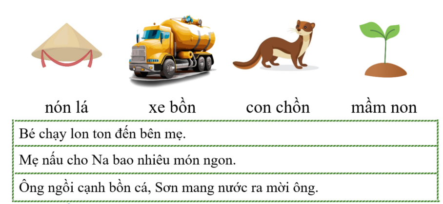 Tập đọc nón lá (ảnh 1)