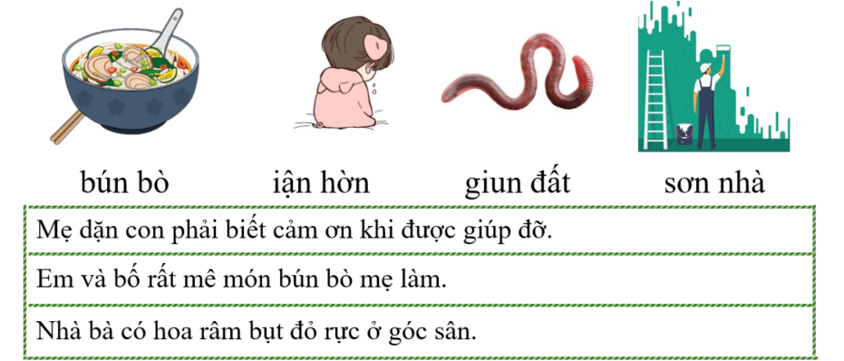 Tập đọc bùn bò (ảnh 1)