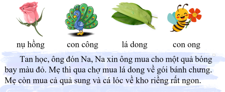 Tập đọc nụ hồng (ảnh 1)