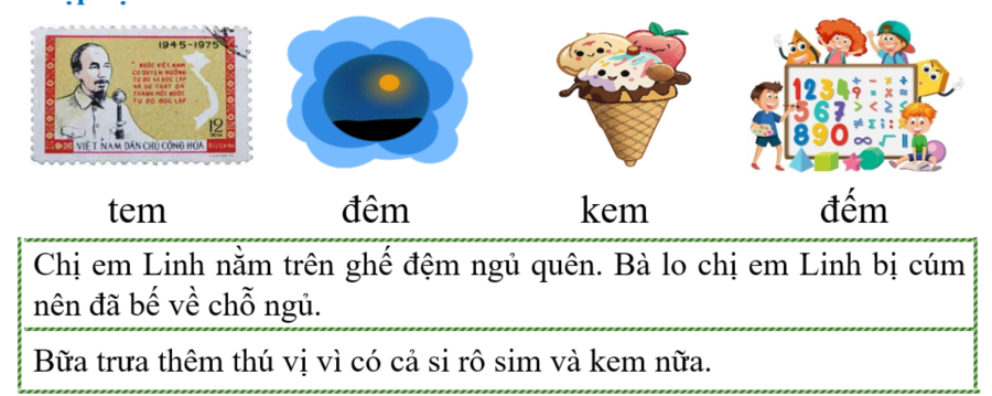 Tập đọc tem (ảnh 1)