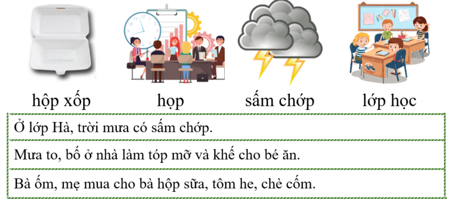 Tập đọc hộp xốp (ảnh 1)