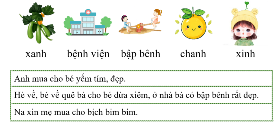 Tập đọc xanh bệnh viện (ảnh 1)