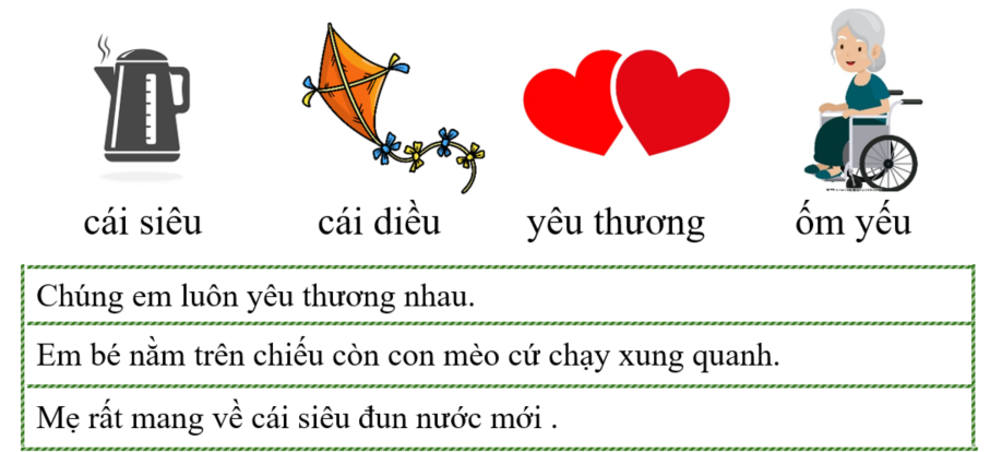 Tập đọc cái siêu (ảnh 1)