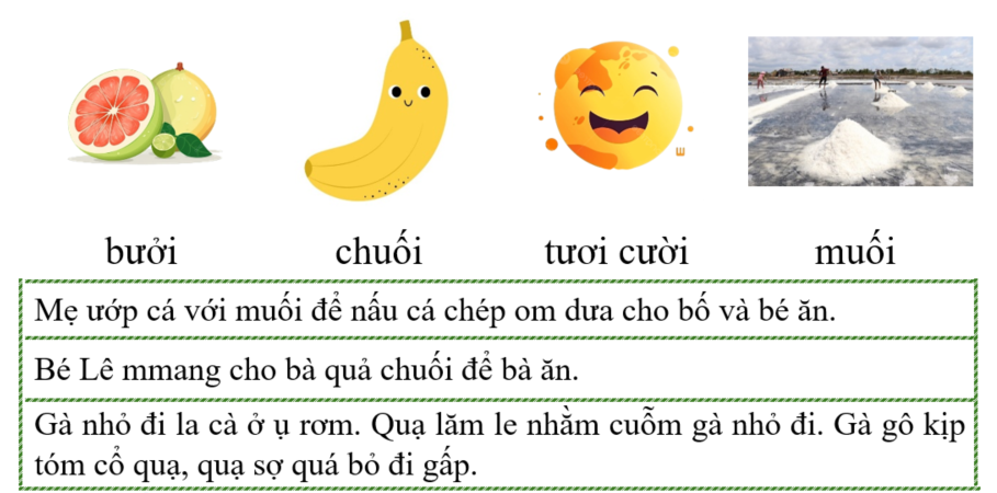 Tập đọc bưởi (ảnh 1)