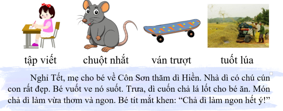 Tập đọc tập viết (ảnh 1)