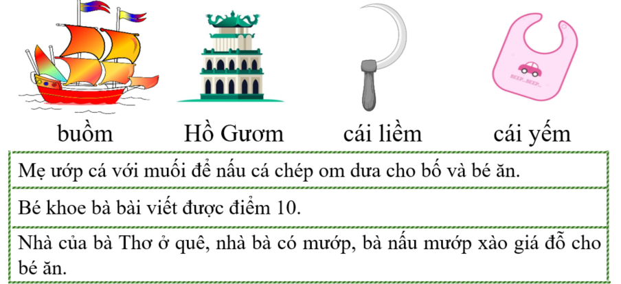 Tập đọc buồm (ảnh 1)