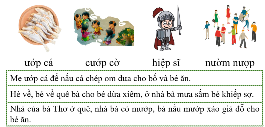 Tập đọc ướp cá (ảnh 1)