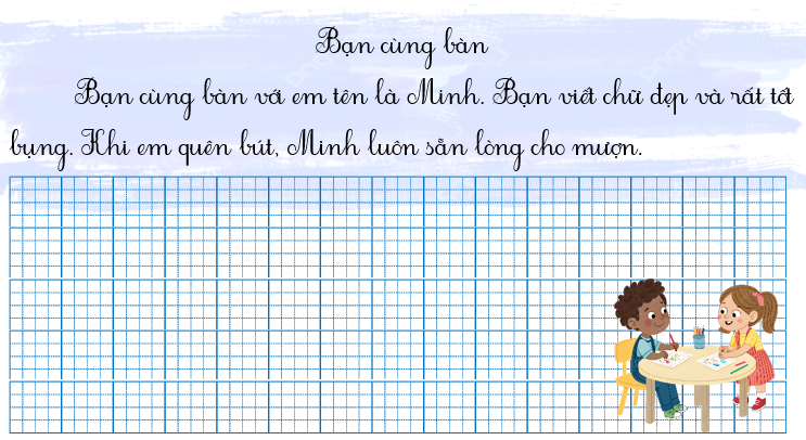 Tập chép chính tả (ảnh 1)