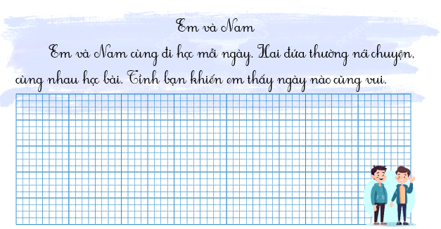 Tập chép chính tả (ảnh 1)