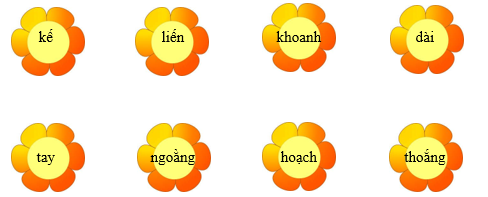 Nối đúng các chữ có nghĩa (ảnh 1)