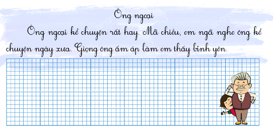 Tập chép chính tả (ảnh 1)