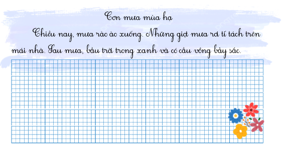 Tập chép chính tả (ảnh 1)