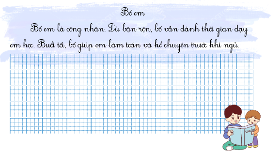 Tập chép chính tả (ảnh 1)