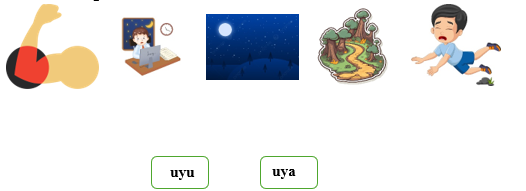 Nối đúng hình ảnh và vần (ảnh 1)