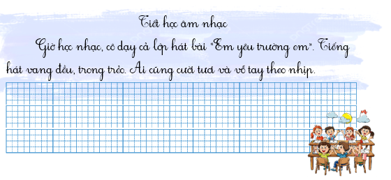 Tập chép chính tả (ảnh 1)