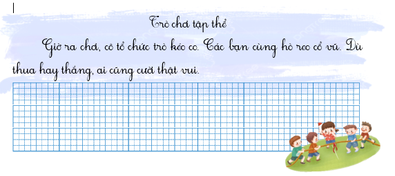 Tập chép chính tả (ảnh 1)