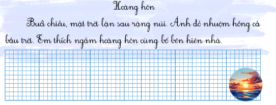 Tập chép chính tả (ảnh 1)