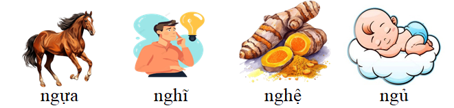 Tập đọc  ngựa nghĩ nghệ ngủ  (ảnh 1)