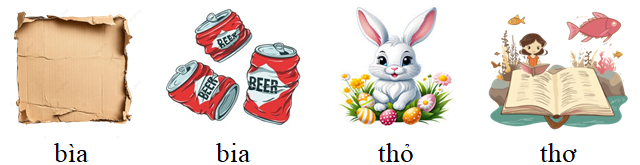 Tập đọc bìa bia thỏ thơ (ảnh 1)