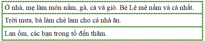 Tập đọc sâm nấm cam tăm (ảnh 2)