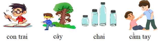 Tập đọc con trai cây chai cầm tay (ảnh 1)