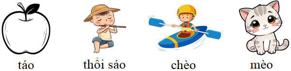 Tập đọc táo thổi sáo chèo mèo (ảnh 1)