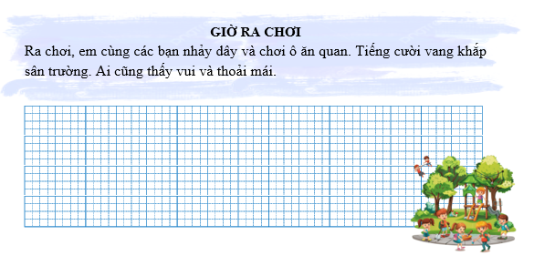 Tập chép chính tả (ảnh 1)