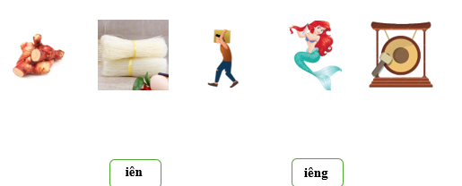 Nối đúng hình ảnh với vần (ảnh 1)