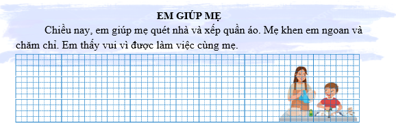 Tập chép đúng chính tả  (ảnh 1)