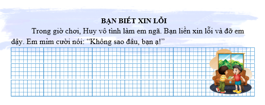 Tập chép chính tả (ảnh 1)