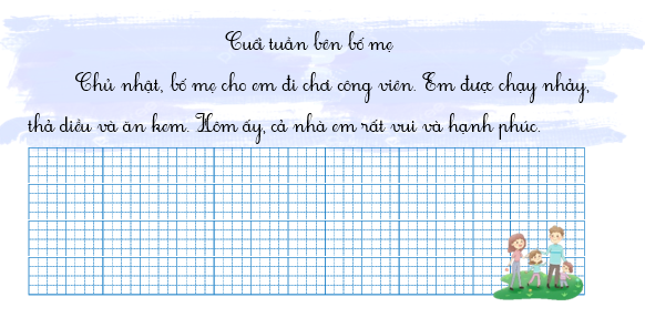 Tập chép chính tả (ảnh 1)