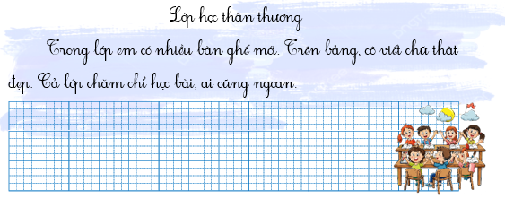 Tập chép chính tả (ảnh 1)