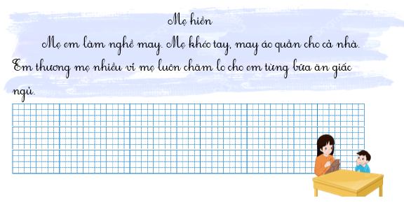 Tập chép đúng chính tả (ảnh 1)