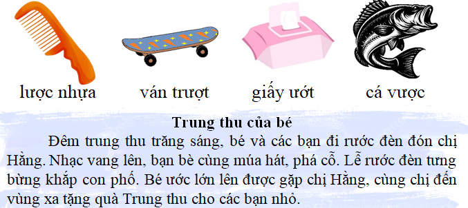 Tập đọc lược nhựa ván  (ảnh 1)