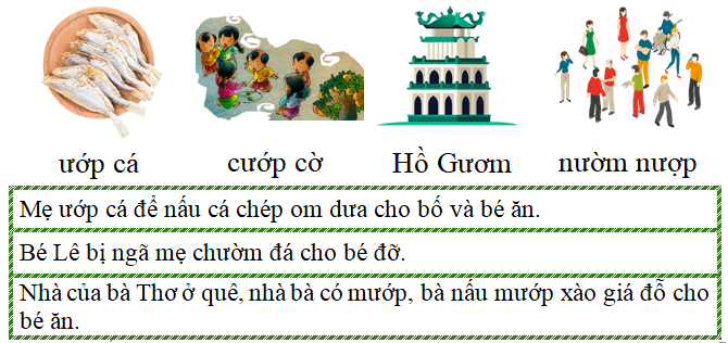 Tập đọc  ướp cá cướp cờ (ảnh 1)