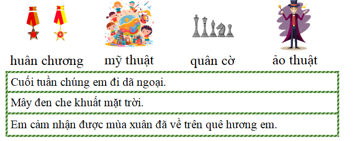 Tập đọc  huân chương mỹ thuật  (ảnh 1)