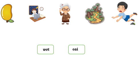 Nối đúng hình với vần (ảnh 1)