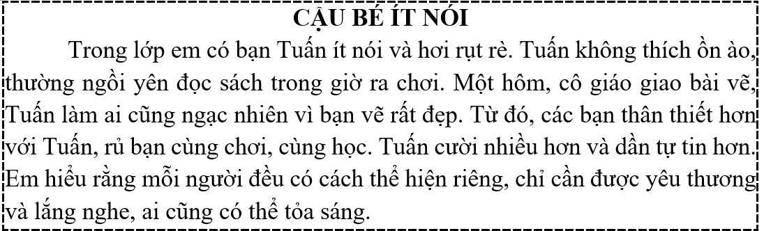 Tập đọc  Câu hỏi:  a) Tuấn thích làm gì trong giờ ra chơi?  b) Tuấn khiến các bạn ngạc nhiên vì điều gì? (ảnh 1)