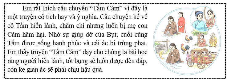 b) Em hãy cho biết bài viết dưới đây có hình thức như thế nào và viết lại câu chủ đề của bài viết. (ảnh 1)