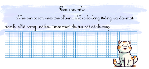 Tập chép chính tả (ảnh 1)