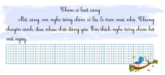 Tập chép chính tả (ảnh 1)