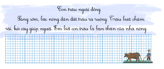 Tập chép chính tả (ảnh 1)