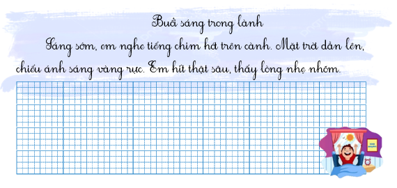 Tập chép chính tả (ảnh 1)