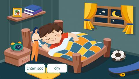 A cartoon of a child sleeping in a bed

AI-generated content may be incorrect.