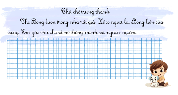 Tập chép chính tả (ảnh 1)