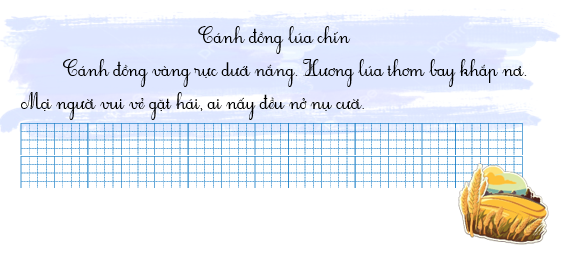 Tập chép chính tả (ảnh 1)