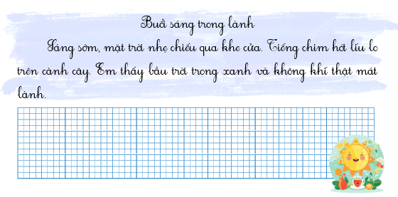 Tập chép chính tả (ảnh 1)