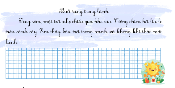 Tập chép chính tả (ảnh 1)