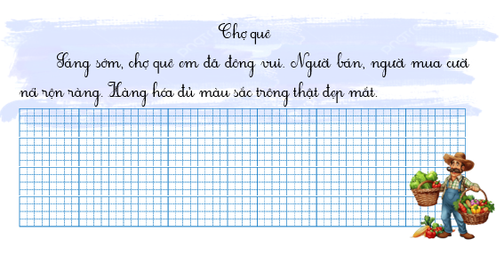 Tập chép  chính tả (ảnh 1)