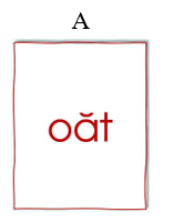 Từ “loắt choắt” có chứa vần nào dưới đây: (ảnh 1)